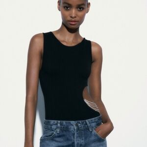 Zara Cutout Bodysuits
